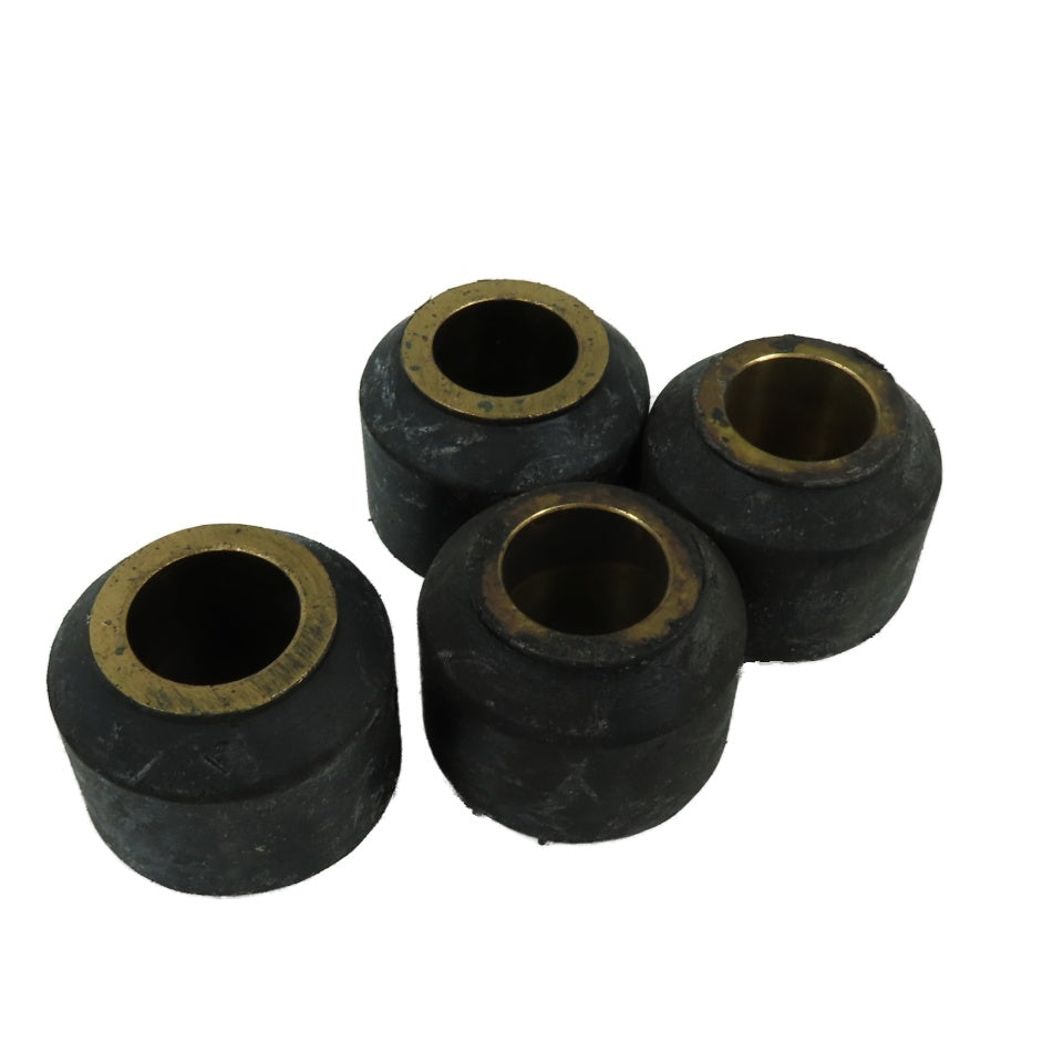 Rubber Bonded Bronze Equalizer Bushing 7/8" ID x 1-3/4" OD x 1-5/8"L Lot Of 4