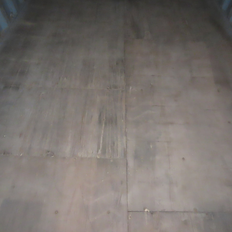 20' Standard Height End Door Shipping Container 90" H x 92" W Opening