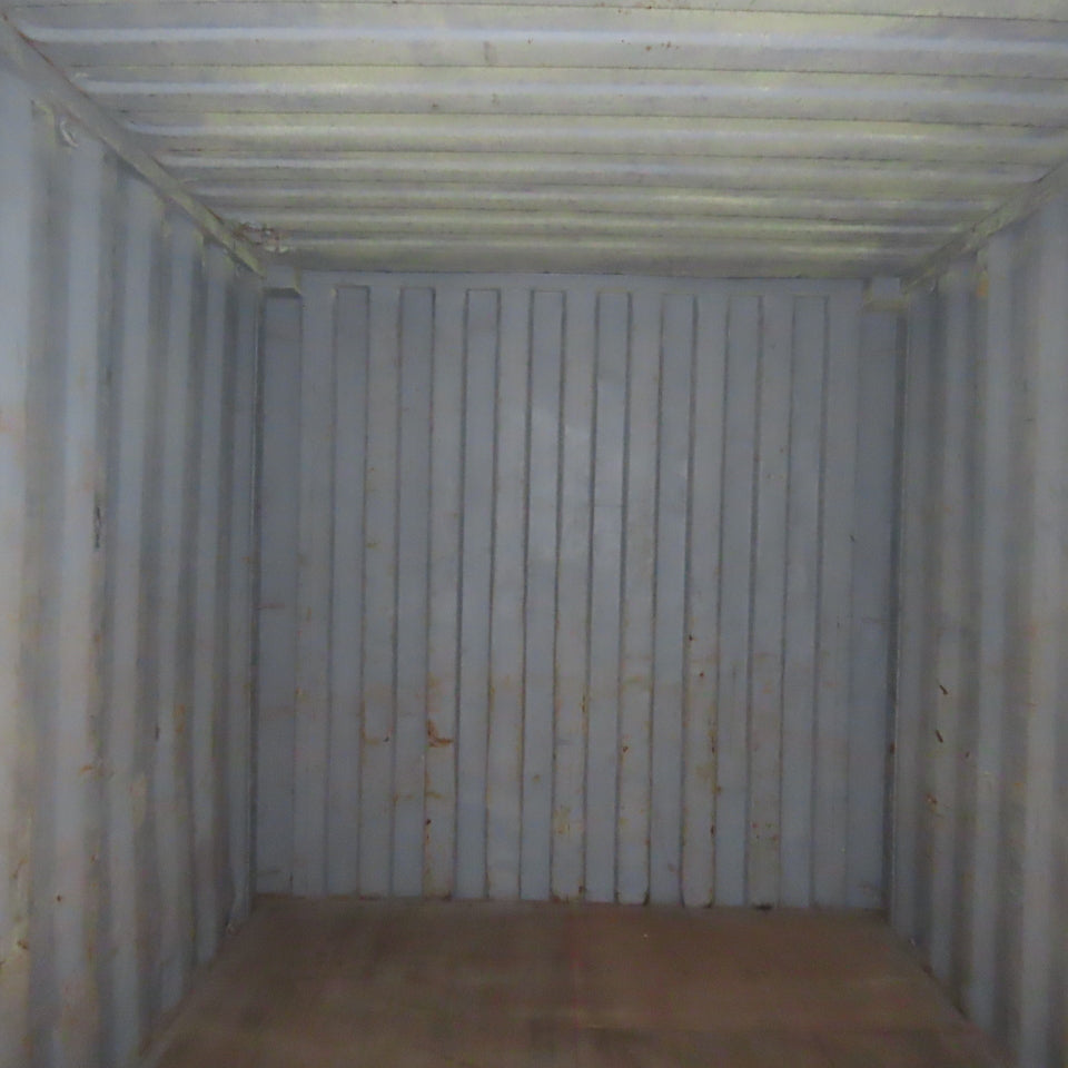 20' Standard Height End Door Shipping Container 90" H x 92" W Opening