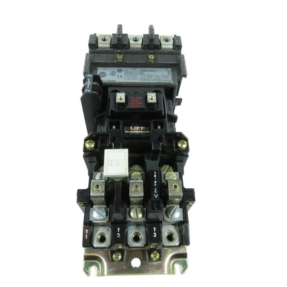 Allen-Bradley 509-COD NEMA Size 2 Motor Starter 45A 600VAC Max 115-120V Coil