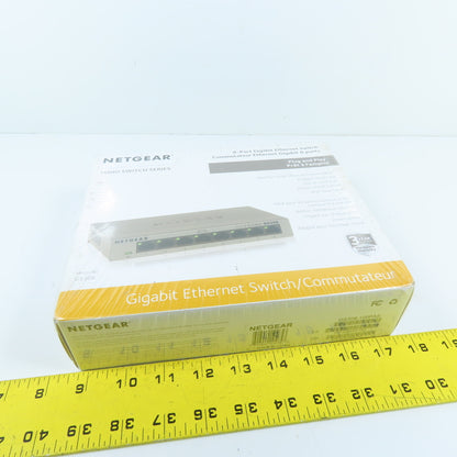NETGEAR GS308-100PAS GS308 8-Port Gigabit Ethernet Switch