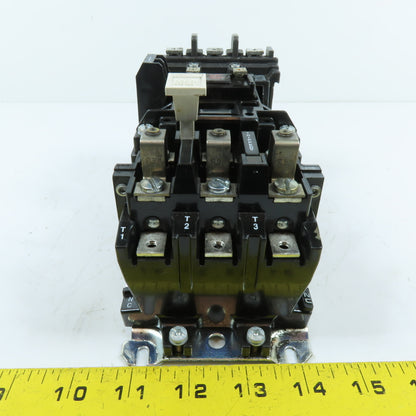 Allen-Bradley 509-BOD 27A 3-Pole NEMA Size 1 Motor Starter 600VAC