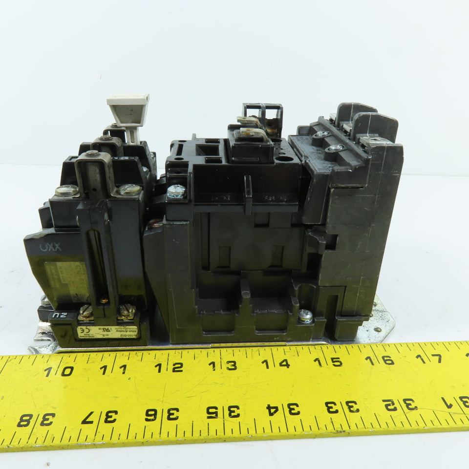 Allen-Bradley 509-BOD 27A 3-Pole NEMA Size 1 Motor Starter 600VAC