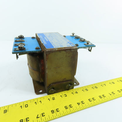 General Electric 9T58B70 Control Transformer 230/460/575V Pri 115/95V Sec 1Ph