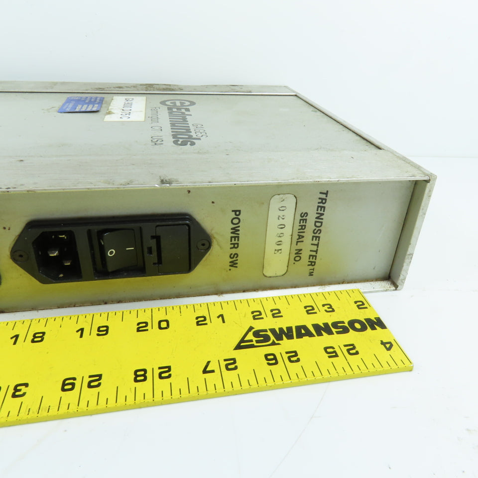 Edmunds Gages E8032 E8005 Dual Channel LVDT Column Gage Amplifier