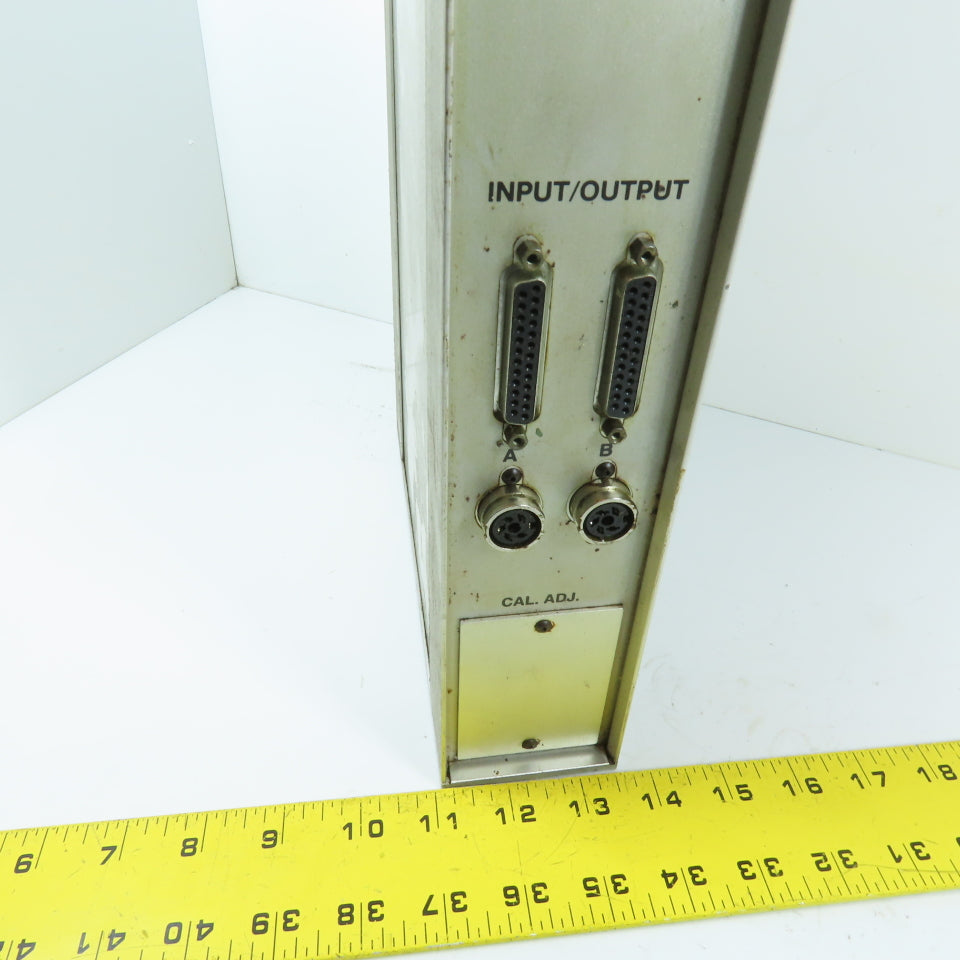Edmunds Gages E8032 E8005 Dual Channel LVDT Column Gage Amplifier