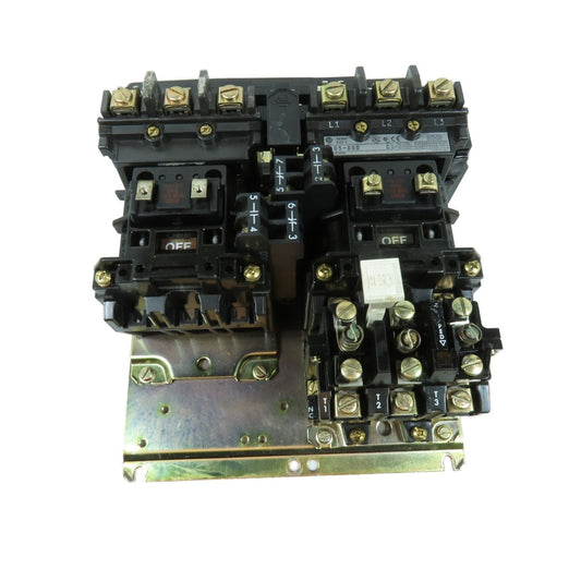 Allen-Bradley 505-AOD NEMA Size 0 Reversing Motor Starter 115-120V Coil