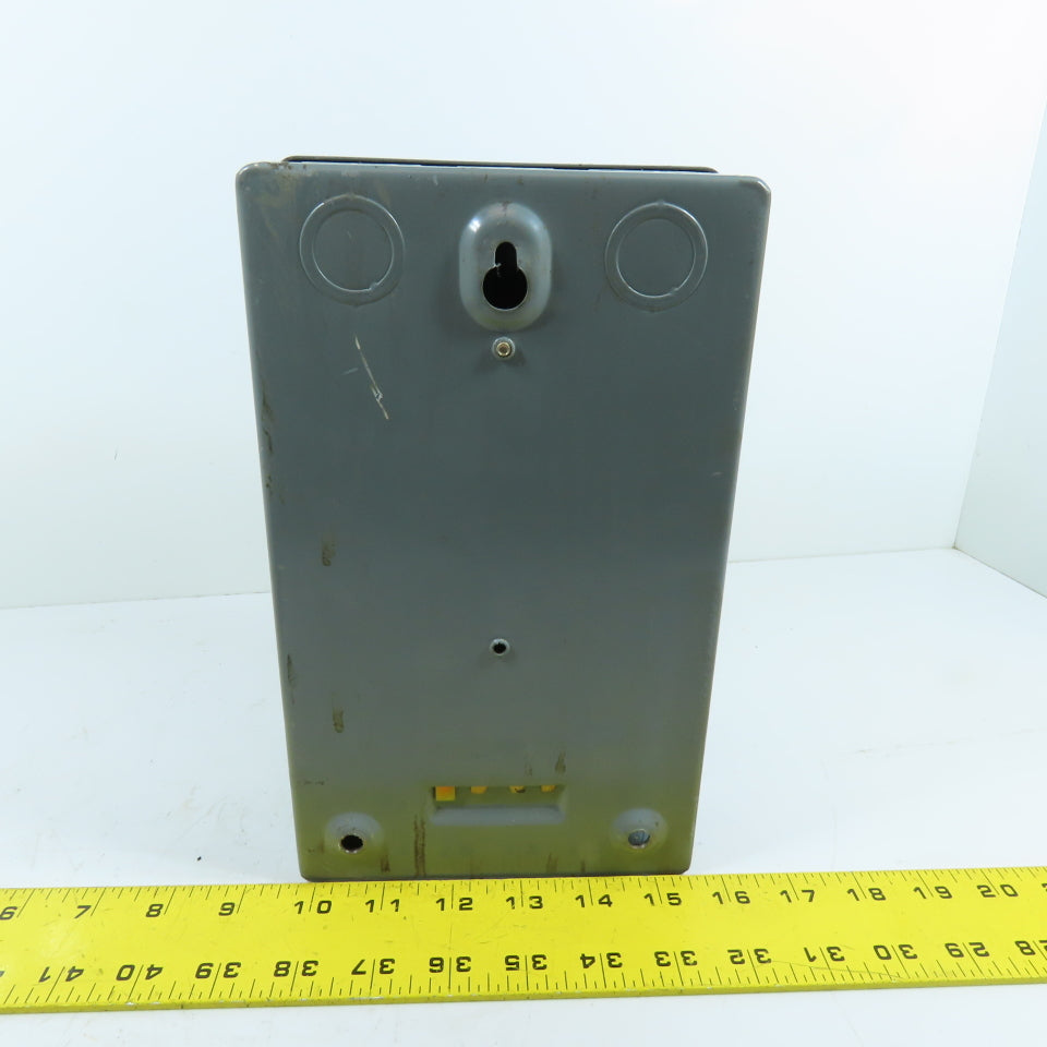 Square D 8536SAG12AS NEMA Size 00 3-Pole Magnetic Motor Starter 120V Coil