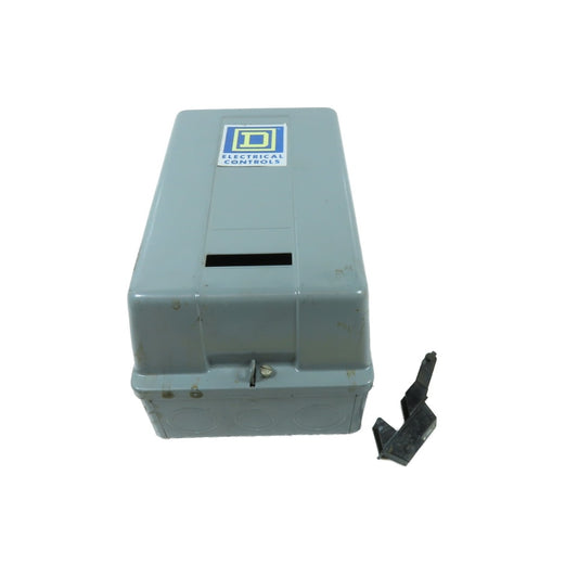 Square D C28C84/511 8536SC03 NEMA Size 1 Magnetic Motor Starter 7.5HP 230V 3Ph