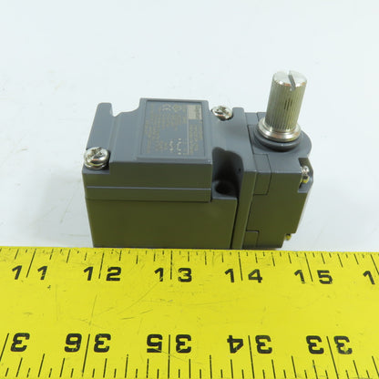 Dayton 11X445 Heavy Duty Rotary Head Limit Switch SPDT 600VAC