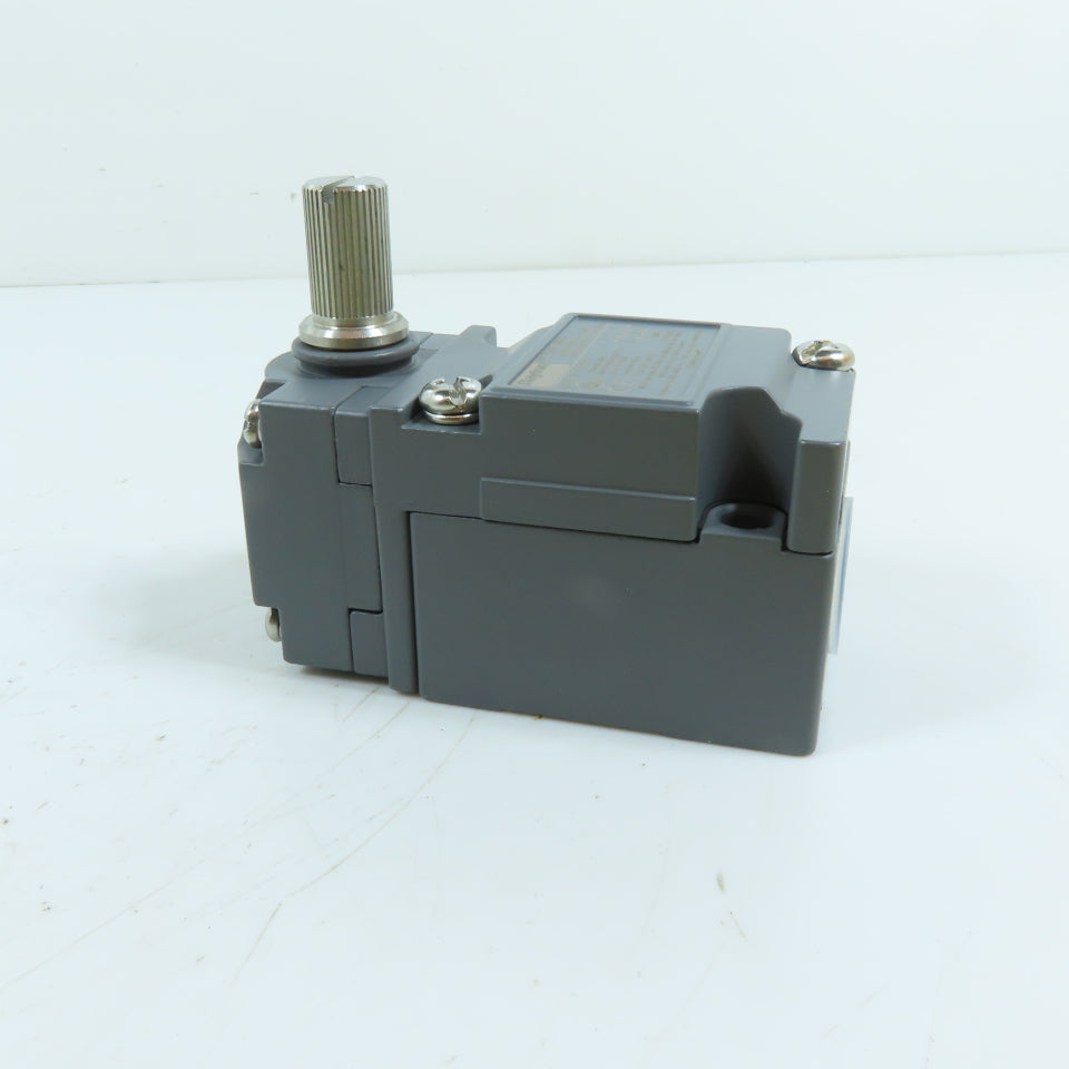 Dayton 11X445 Heavy Duty Rotary Head Limit Switch SPDT 600VAC