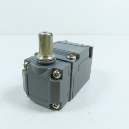 Dayton 11X445 Heavy Duty Rotary Head Limit Switch SPDT 600VAC