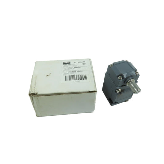 Dayton 11X445 Heavy Duty Rotary Head Limit Switch SPDT 600VAC