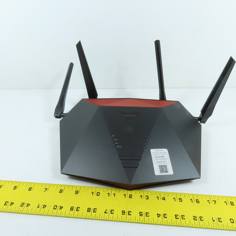 NETGEAR XR1000 Nighthawk WiFi 6 Dual-Band Pro Gaming Router AX5400