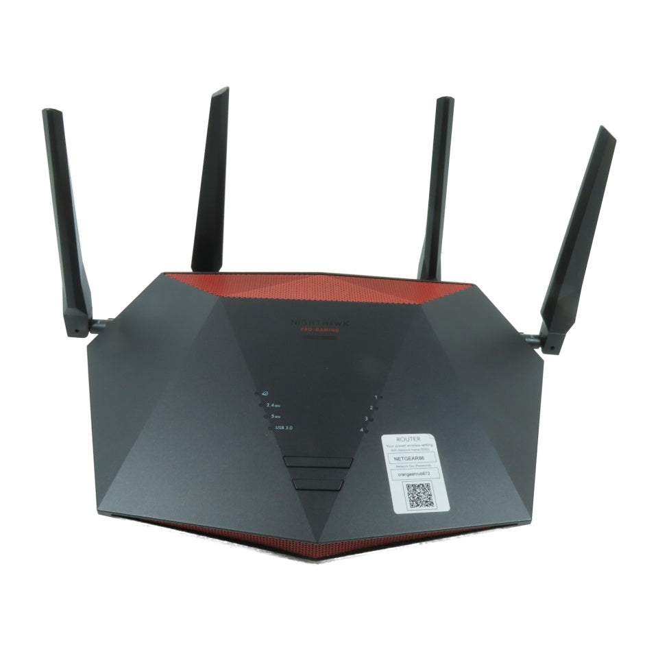 NETGEAR XR1000 Nighthawk WiFi 6 Dual-Band Pro Gaming Router AX5400