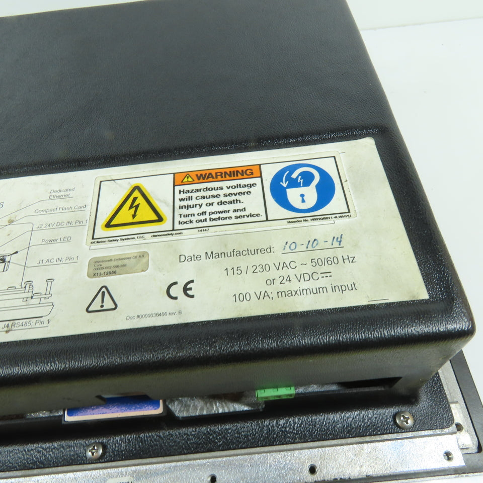 K-Tron 0000036186 Touchscreen Operator Interface Panel HMI Part/Repair