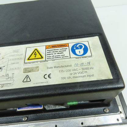 K-Tron 0000036186 Touchscreen Operator Interface Panel HMI Part/Repair