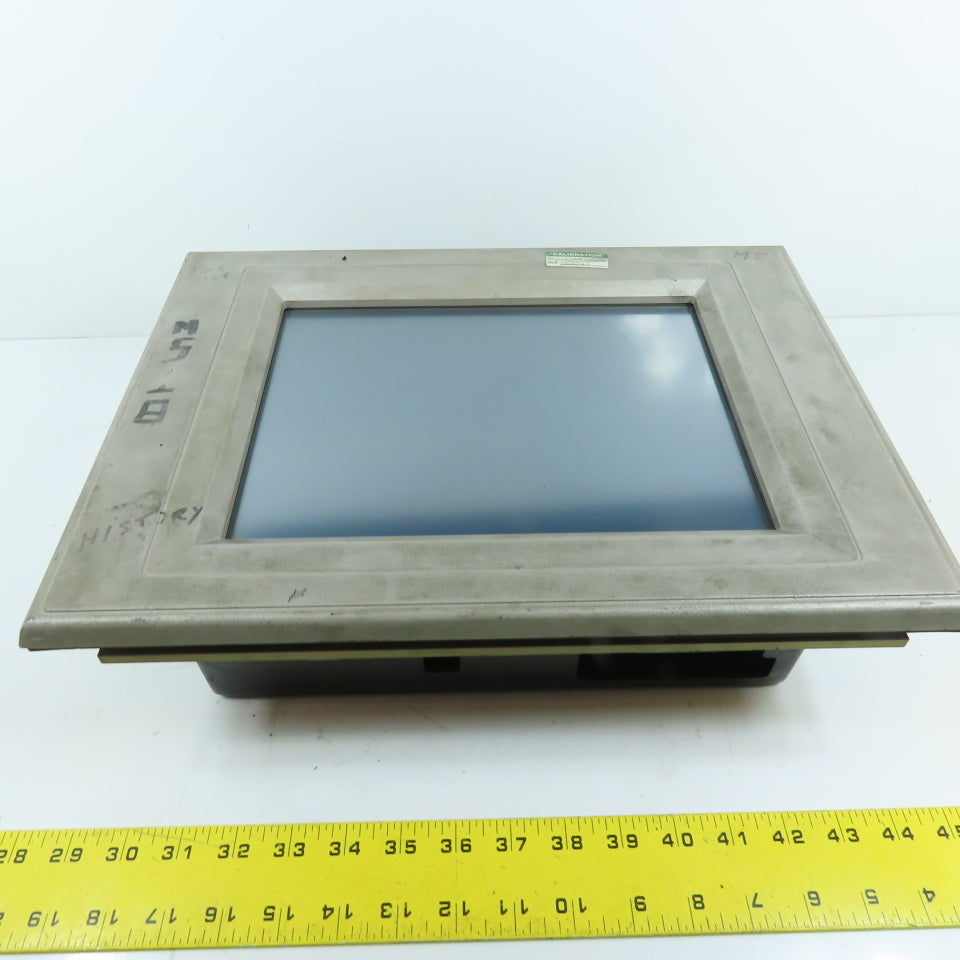 K-Tron 0000036186 Touchscreen Operator Interface Panel HMI Part/Repair