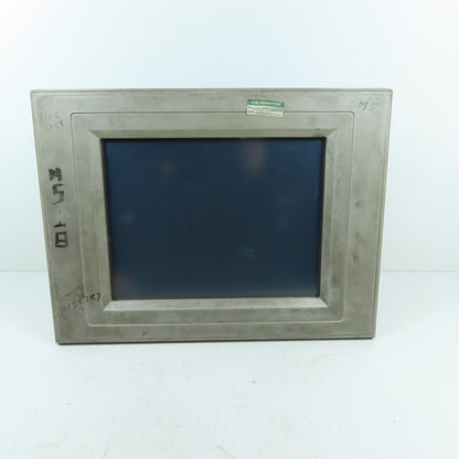 K-Tron 0000036186 Touchscreen Operator Interface Panel HMI Part/Repair