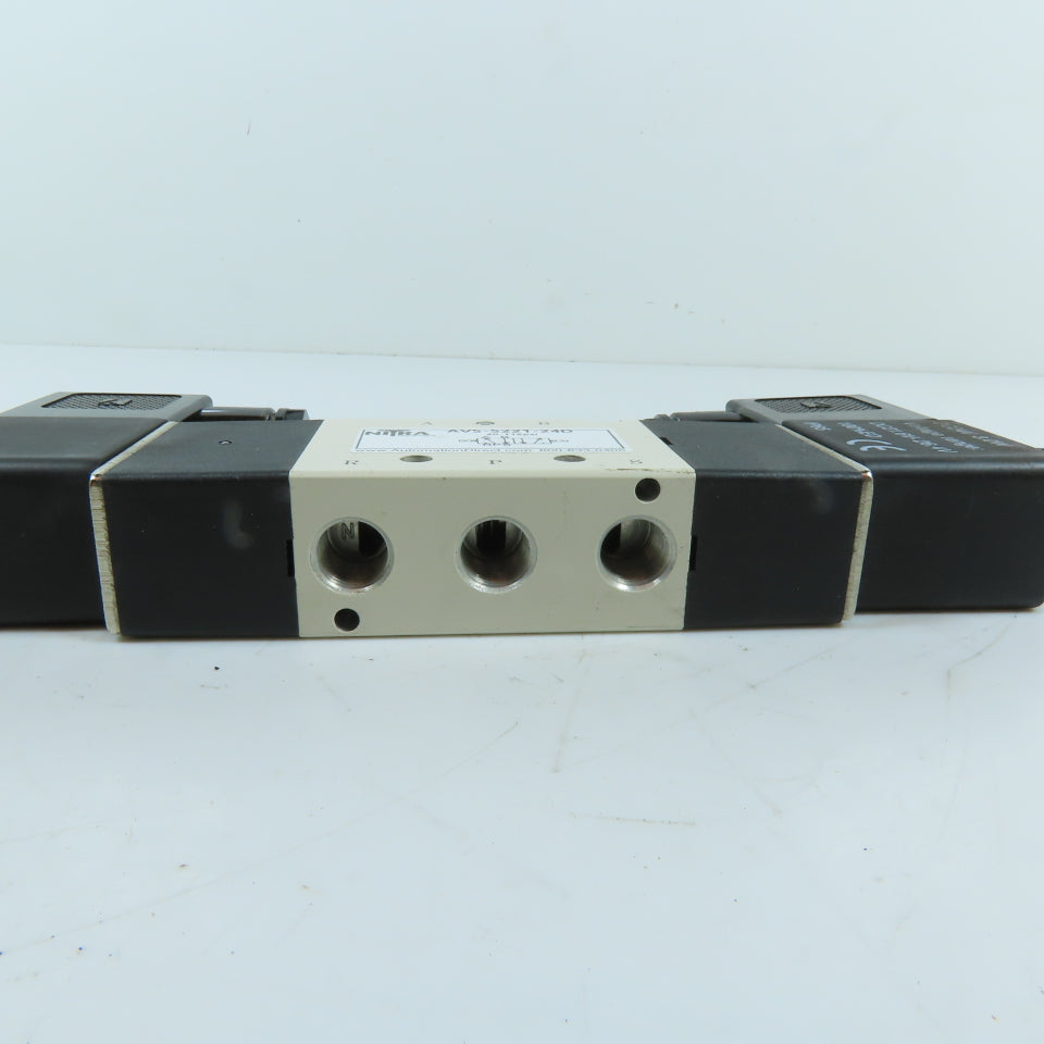 NITRA AVS-5221-24D Double Solenoid 5-Port 2-Position Pneumatic Valve 24VDC