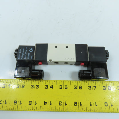 NITRA AVS-5221-24D Double Solenoid 5-Port 2-Position Pneumatic Valve 24VDC