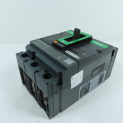 Square D HDL36090 90A 3-Pole Molded Case Circuit Breaker 600VAC