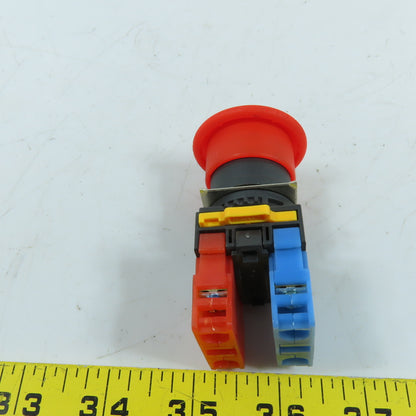 Koino NS22-PER 22mm Twist-Release E-Stop Pushbutton Switch 250VAC