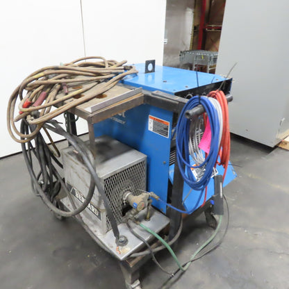 Miller 903056 Syncrowave 250 1Ph AC/DC TIG Stick Welder W/Bernard Coolant System