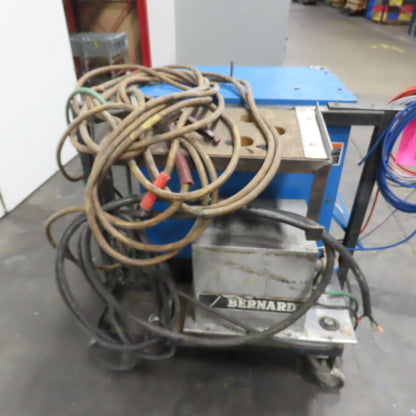 Miller 903056 Syncrowave 250 1Ph AC/DC TIG Stick Welder W/Bernard Coolant System