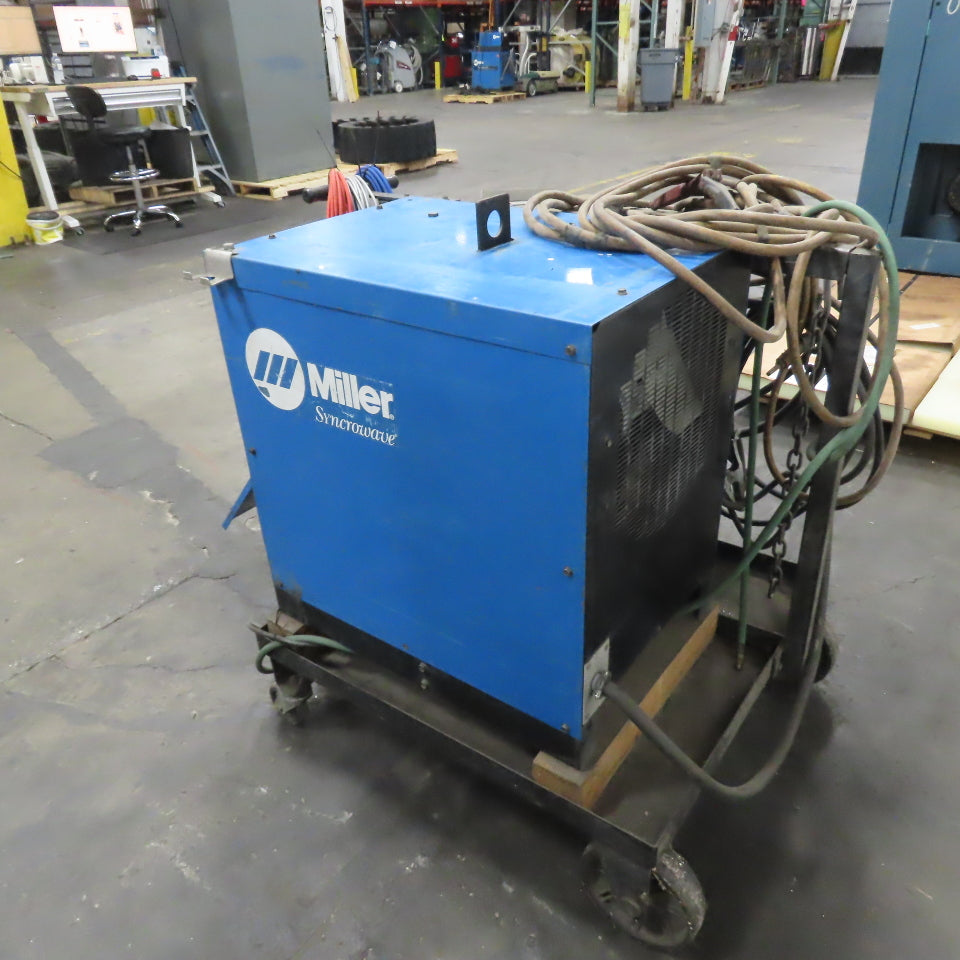 Miller 903056 Syncrowave 250 1Ph AC/DC TIG Stick Welder W/Bernard Coolant System