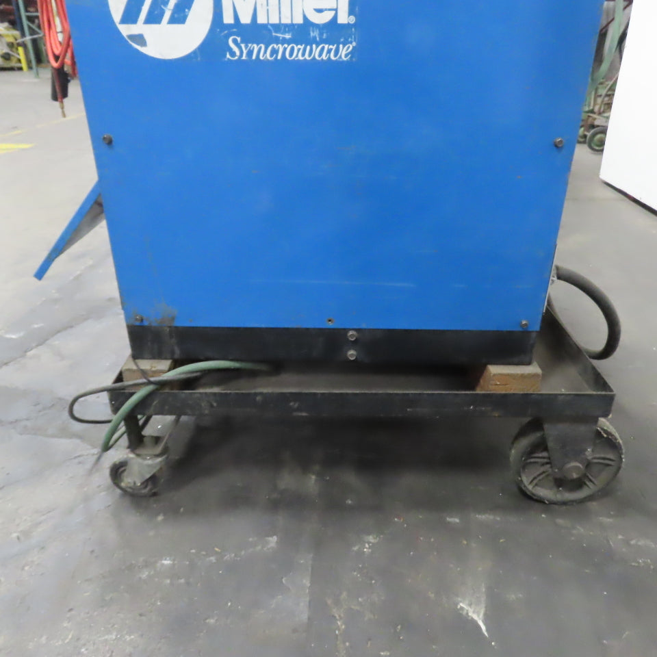 Miller 903056 Syncrowave 250 1Ph AC/DC TIG Stick Welder W/Bernard Coolant System