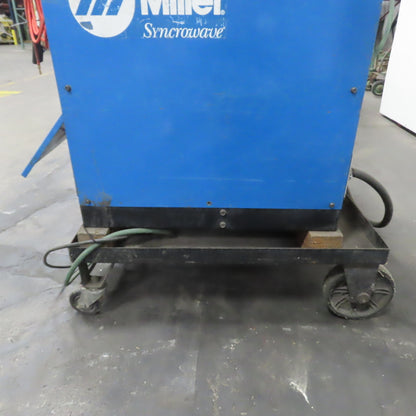 Miller 903056 Syncrowave 250 1Ph AC/DC TIG Stick Welder W/Bernard Coolant System