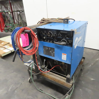 Miller 903056 Syncrowave 250 1Ph AC/DC TIG Stick Welder W/Bernard Coolant System