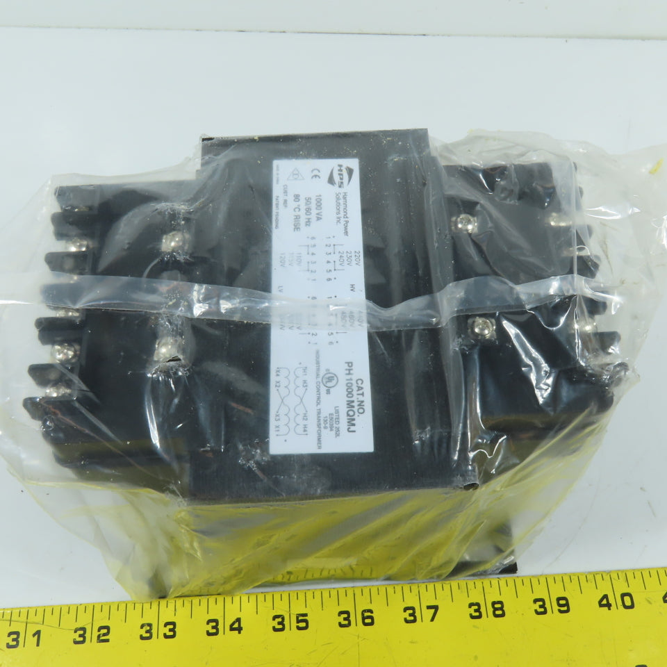 Hammond PH1000MQMJ 1000VA Single Phase Industrial Control Transformer