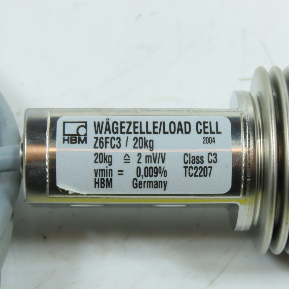 HBM Z6FC3 20kg Stainless Steel Bending Beam Load Cell