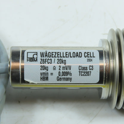 HBM Z6FC3 20kg Stainless Steel Bending Beam Load Cell