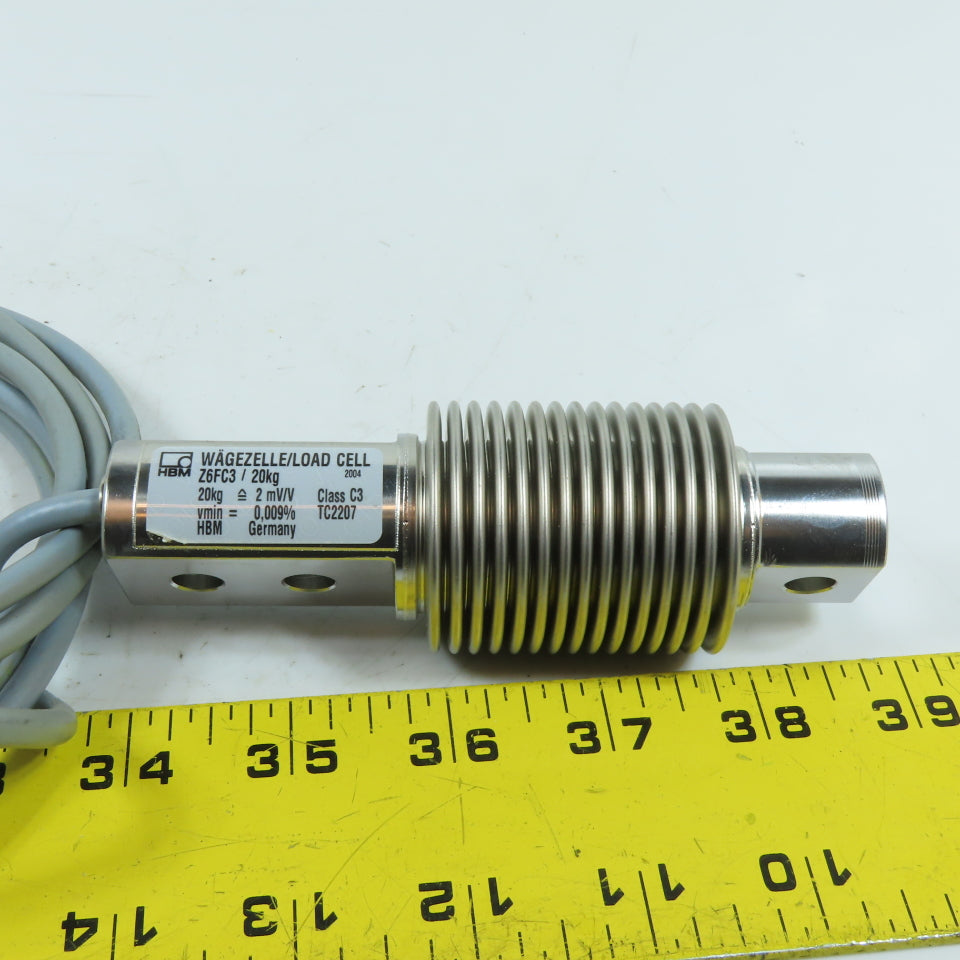 HBM Z6FC3 20kg Stainless Steel Bending Beam Load Cell