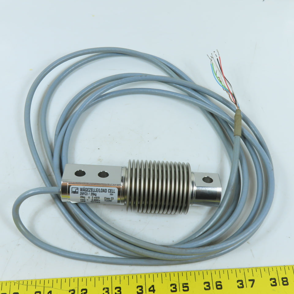 HBM Z6FC3 20kg Stainless Steel Bending Beam Load Cell