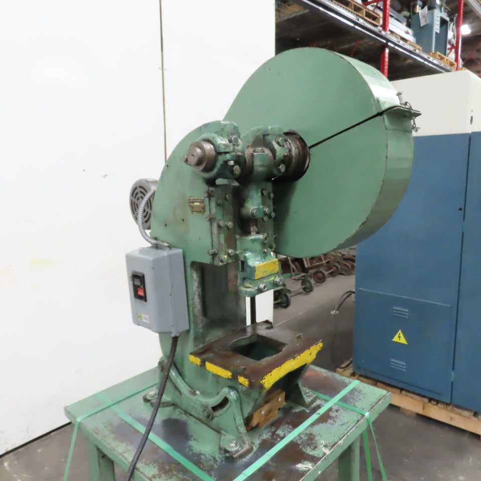 Peck-Lewis OBI Mechanical Punch Press 3/4HP 208-230/460V 3Ph (Tonage Unknown)