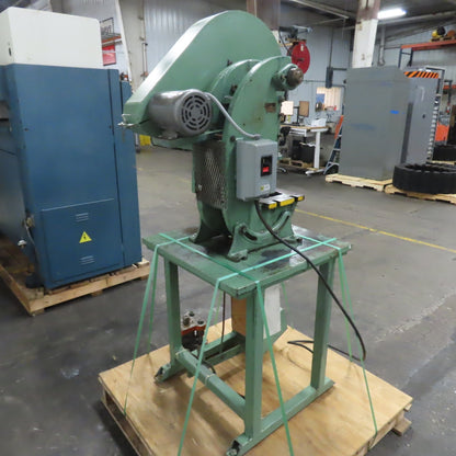 Peck-Lewis OBI Mechanical Punch Press 3/4HP 208-230/460V 3Ph (Tonage Unknown)