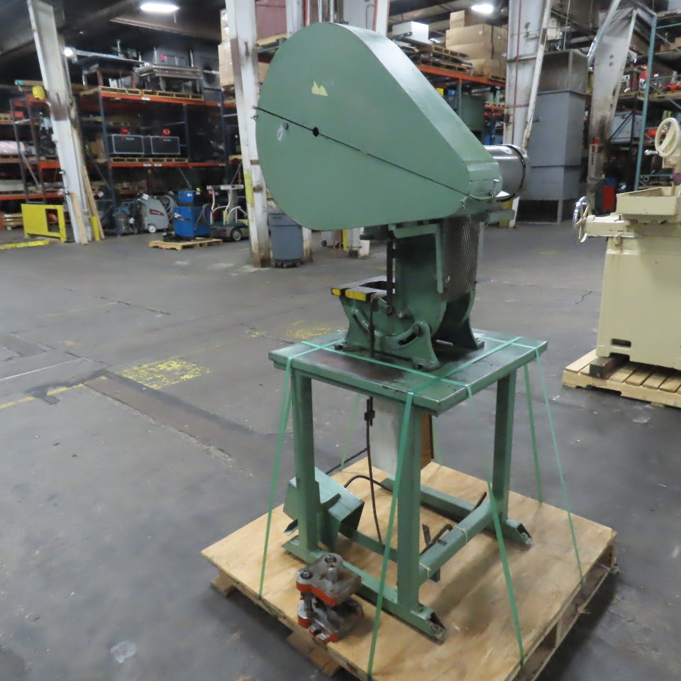 Peck-Lewis OBI Mechanical Punch Press 3/4HP 208-230/460V 3Ph (Tonage Unknown)