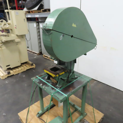 Peck-Lewis OBI Mechanical Punch Press 3/4HP 208-230/460V 3Ph (Tonage Unknown)