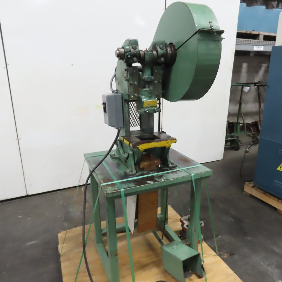 Peck-Lewis OBI Mechanical Punch Press 3/4HP 208-230/460V 3Ph (Tonage Unknown)