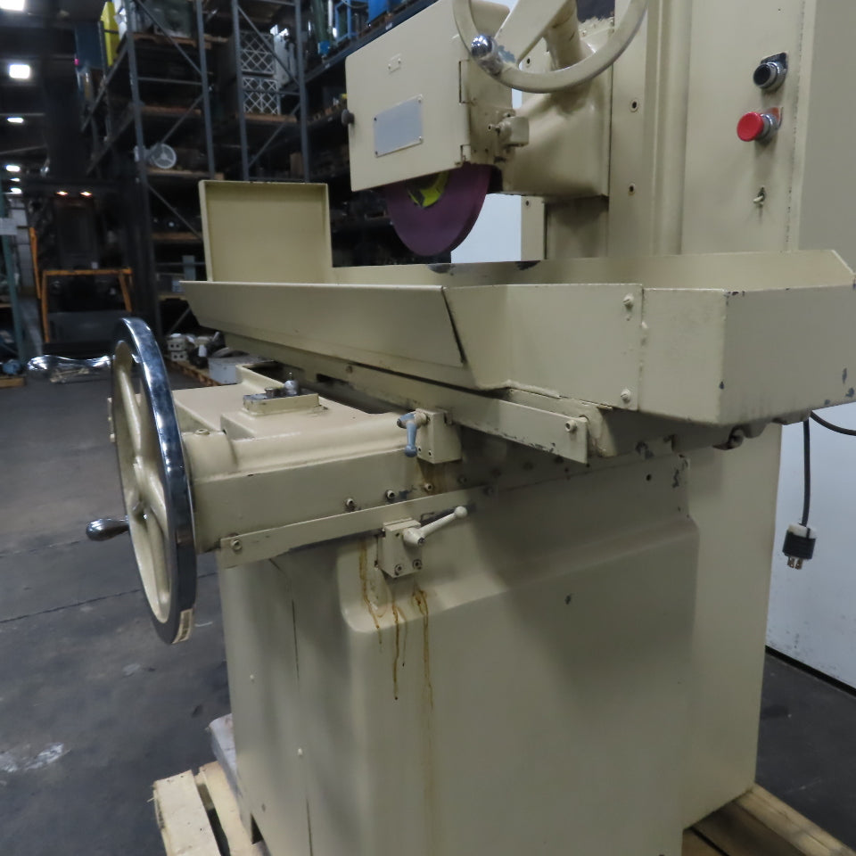 Gardner 1015 14" x 6" Manual Feed Surface Grinder 230/460V 3Ph