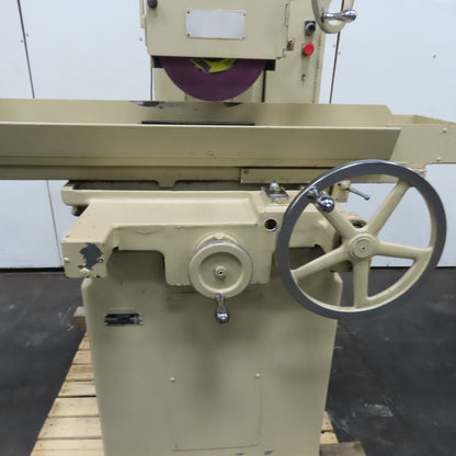 Gardner 1015 14" x 6" Manual Feed Surface Grinder 230/460V 3Ph