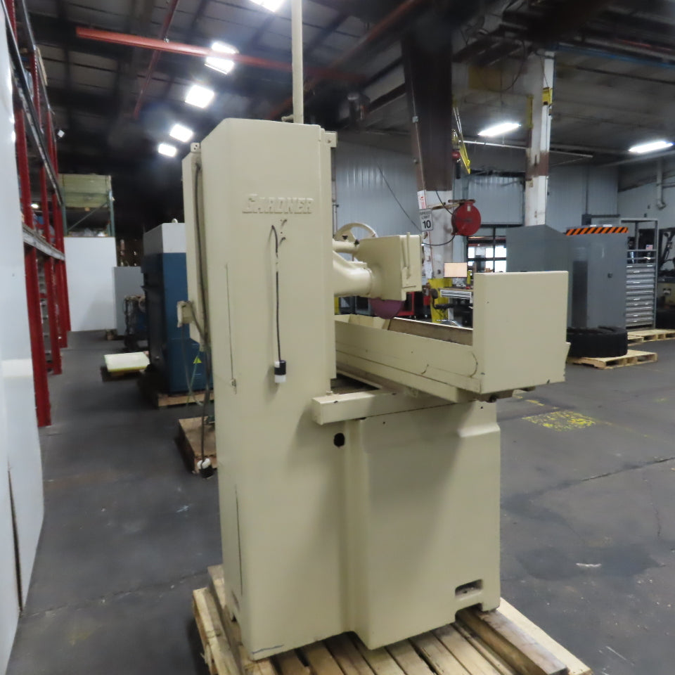 Gardner 1015 14" x 6" Manual Feed Surface Grinder 230/460V 3Ph