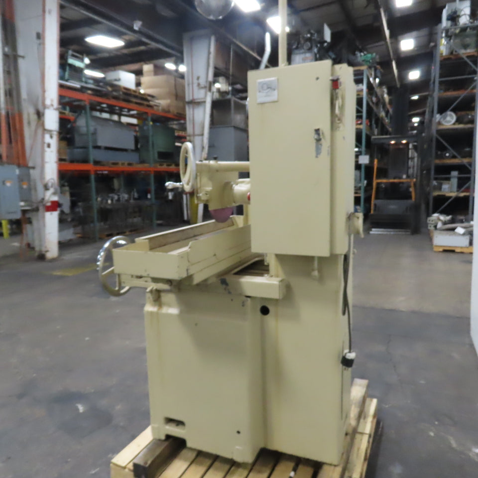 Gardner 1015 14" x 6" Manual Feed Surface Grinder 230/460V 3Ph