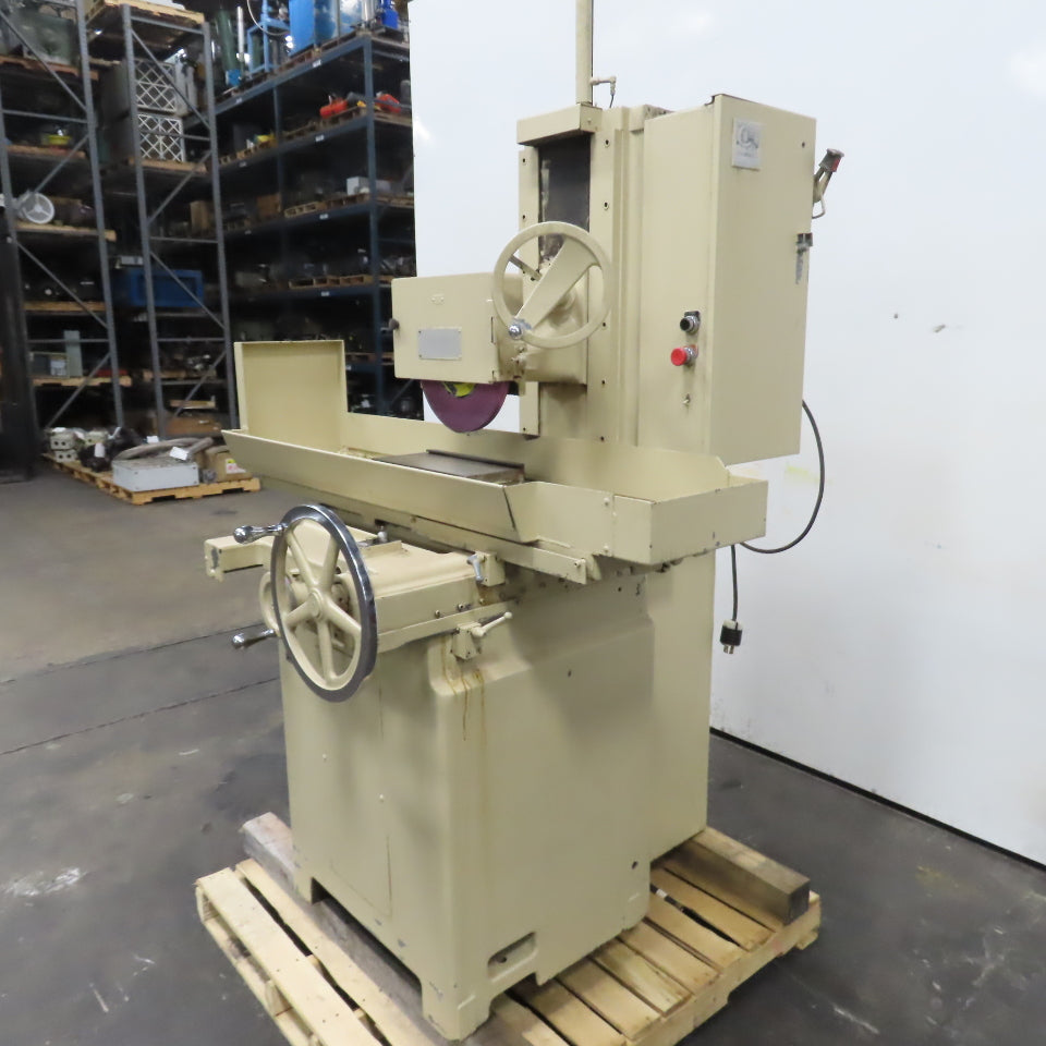 Gardner 1015 14" x 6" Manual Feed Surface Grinder 230/460V 3Ph