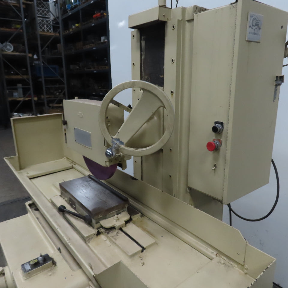 Gardner 1015 14" x 6" Manual Feed Surface Grinder 230/460V 3Ph
