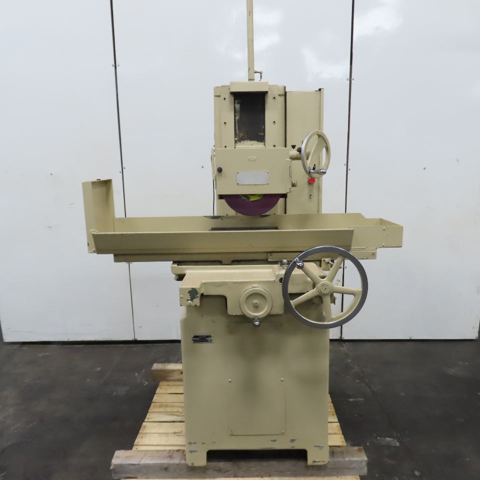 Gardner 1015 14" x 6" Manual Feed Surface Grinder 230/460V 3Ph